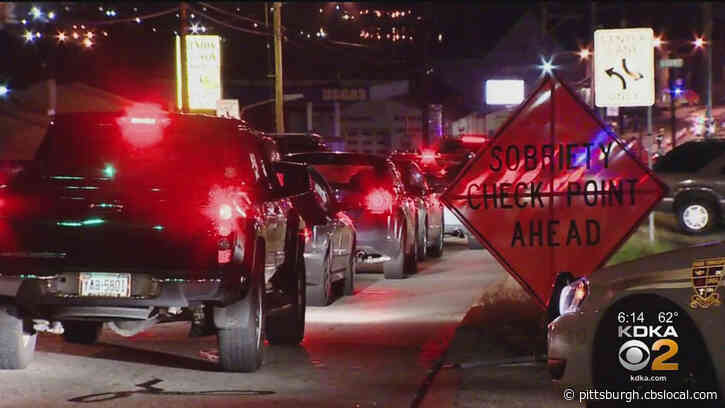 Pittsburgh Police, South Hills DUI Task Force To Conduct DUI Patrols, Set Up Checkpoints During Super Bowl Weekend