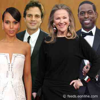 See Kerry Washington, Catherine O'Hara and More 2021 Nominees at Their Very First SAG Awards
