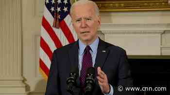 Biden says 'erratic' Trump should not receive intelligence briefings