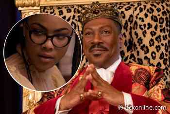 eddie murphy daughter who played in coming to america 2