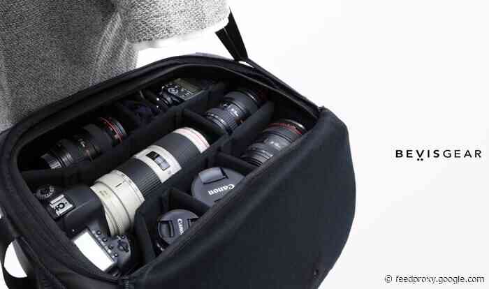 Top Shelf fast access camera bag offers near instant access to your gear