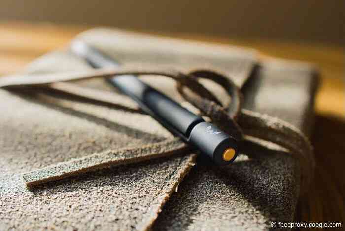 WYN PEN 1.0 minimalist pen machined from a single block of aluminium