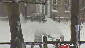 Northtown residents take on the lake effect snowfall