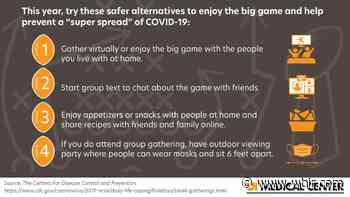 Safety is the best play! UT Medical Center gives tip on safely gathering for Super Bowl weekend - WBIR.com