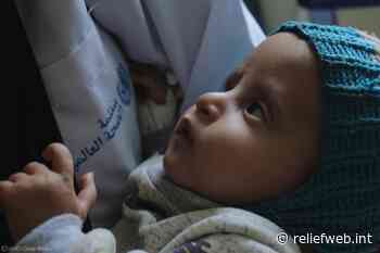 With the support of Germany, WHO and INTERSOS provide life-saving medical care to children in Ibb governorate - Yemen - ReliefWeb