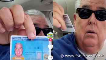 Orlando attorney John Morgan flashes medical marijuana card instead of ID in viral video - FOX 13 Tampa Bay