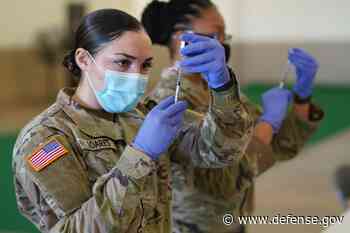 Military, Medical Leaders Discuss COVID-19 Issues With Service Members - Department of Defense