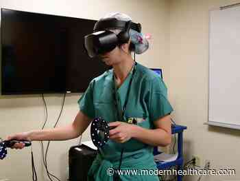 Here's how virtual reality, hybrid instruction helped hospitals and medical schools continue instruction during pandemic - Modern Healthcare