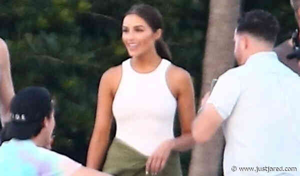Olivia Culpo Enjoys a Boat Party in Miami Ahead of the Super Bowl