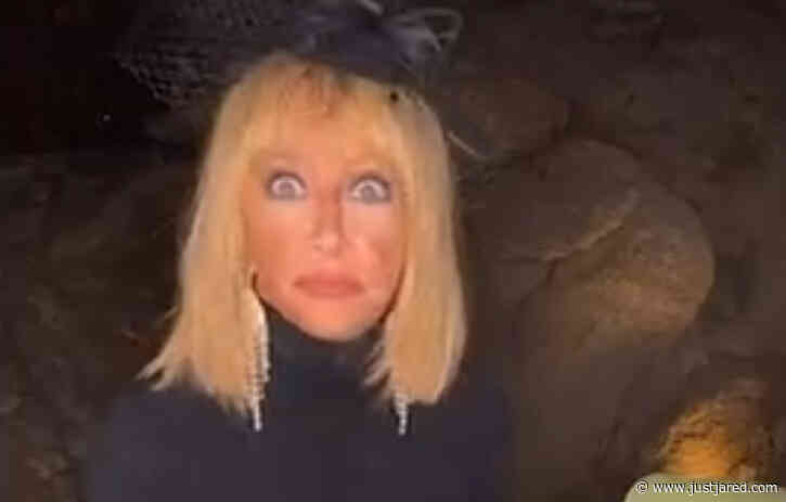 Suzanne Somers' Home Was Intruded During Her Facebook Live - Watch Video