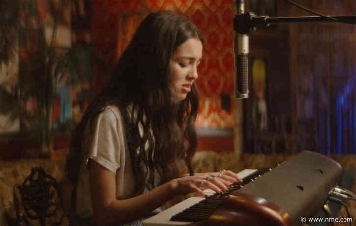 Olivia Rodrigo performs ‘Drivers License’ for the Grammy Museum