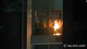 Inmates at St. Louis jail attack corrections officer, set fires in their unit