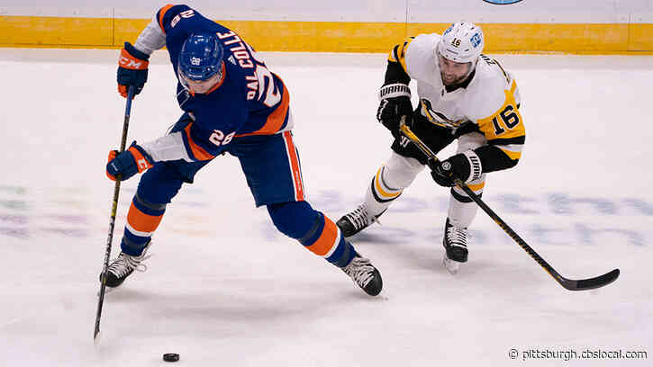 Lee Scores Late In 3rd, Islanders Beat Penguins 4-3