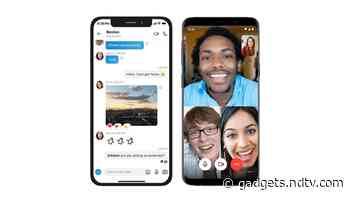 Skype for Android Updated With Background Blur, Improved Custom Reactions Picker - Gadgets 360