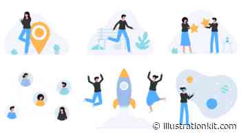 Illustration Kit - Premium open source illustrations updated daily