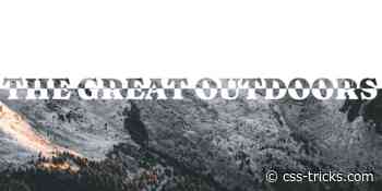 Going From Solid to Knockout Text on Scroll