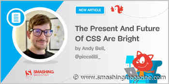 Things You Can Do With CSS Today