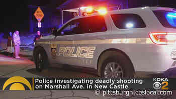 New Castle Police Investigate Deadly Shooting