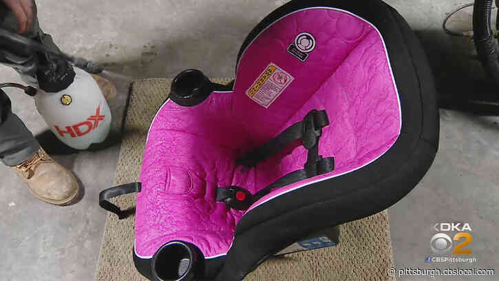 Pittsburgh Business Owner Cleans, Sanitizes Children’s Car Seats For Free To Keep Kids Safe During The Pandemic