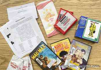 Plan a romantic Valentine's Day movie night, courtesy of Green Tree Library