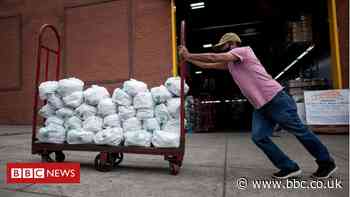US job growth sluggish as virus hampers recovery