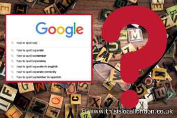 Quiz: Spell the words often misspelled on Google