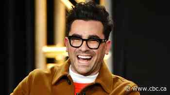 Dan Levy opens Saturday Night Live with Schitt's Creek shout-outs, surprise appearance from dad