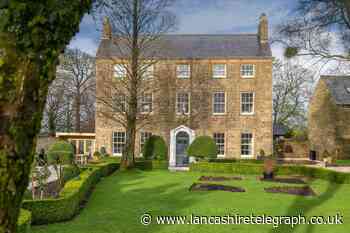 Georgian house in Accrington is straight out of Bridgerton