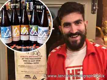 Rossendale brewer wins double accolades at craft beer awards