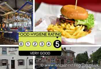 The pubs, takeaways, restaurant and cafes with five star food hygiene ratings in Blackburn and Darwen