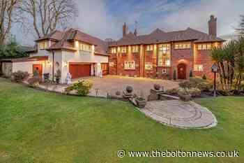 Incredible £2.3 million home in Lostock comes with a home gym