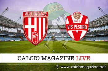 Matelica - Vis Pesaro: diretta live, risultato in tempo... - Calciomagazine