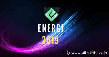 Altcoin Buzz ENERGI (NRG) – 2019 In Review - Product Release & Updates - Altcoin Buzz