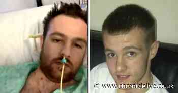 Family's agony as 'fit and healthy' 25-year-old suffers brain damage