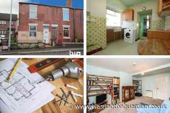 5 Warrington properties you can renovate during lockdown