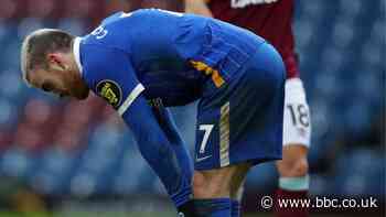 Burnley 1-1 Brighton & Hove Albion: Both sides take a point at Turf Moor