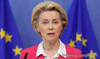 EU vaccine debacle: Von der Leyen compares Covid rollout to Cold War space race