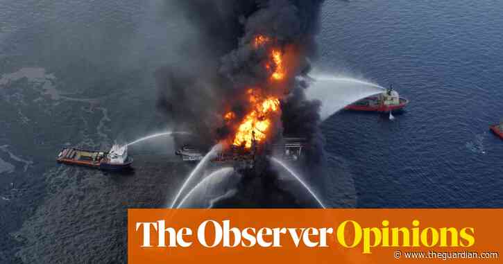 Massive losses should be a warning to big oil that its bonanza is over