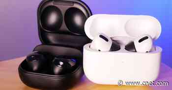AirPods Pro vs. Galaxy Buds Pro: Here's what I think after two weeks of testing     - CNET