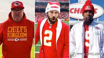 Famous Chiefs Fans Gear Up For Super Bowl LV!