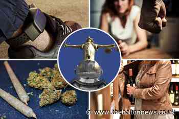 In the dock: 12 criminals sentenced by magistrates - The Bolton News