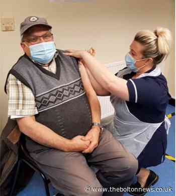 Joy as Bolton GP Federation delivers 15,000th coronavirus vaccine - The Bolton News
