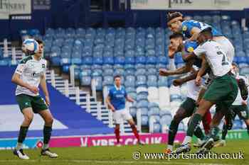 James Bolton: Portsmouth equaliser against Plymouth definitely my goal, not Sean Raggett's. - Portsmouth News