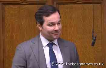 Bolton University praised for 'fantastic work' in parliament - The Bolton News
