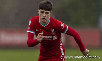 Report: Layton Stewart scores two as U18s beat Bolton in friendly - Liverpool FC