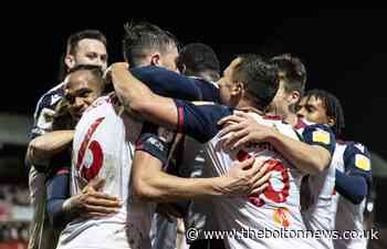 Bolton defender on League Two promotion race and horror ear injury - The Bolton News