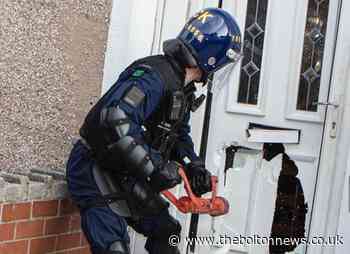 Police conduct drugs raids in Bolton ­- finding class As - The Bolton News