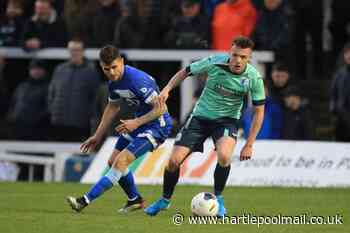 Former Bolton Wanderers midfielder Tom White signs for Hartlepool United on loan from Blackburn Rovers - Hartlepool Mail