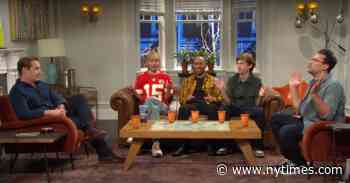 ‘Saturday Night Live’ Throws a Super Bowl Party With Host Dan Levy