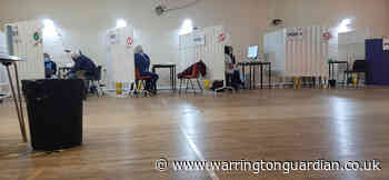 Warrington 'on track' to hit vaccine target by end of next week